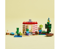 LEGO Minecraft 21275 Dom tnt w dżungli - 1331611 - zdjęcie 9